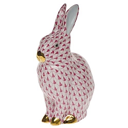 Herend   Animals   Rabbits - Herend Rabbit Raspberry