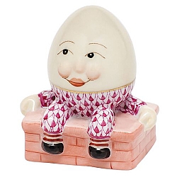 Herend   Home Decor   Accessories - Herend Humpty Dumpty Raspberry