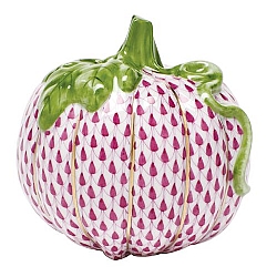 Herend   Home Decor   Accessories - Herend Pumpkin Raspberry