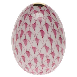 Herend   Animals   Farm - Herend Miniature Egg Raspberry