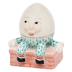 Herend   Home Decor   Accessories - Herend Humpty Dumpty Green