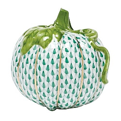 Herend   Home Decor   Accessories - Herend Pumpkin Green