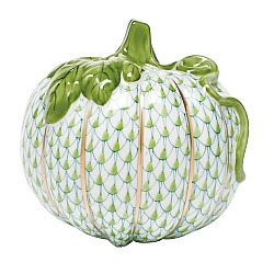 Herend   Home Decor   Accessories - Herend Pumpkin Key lime