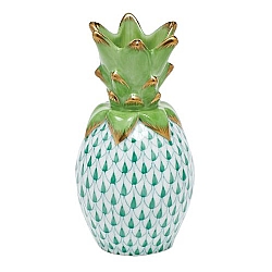 Herend   Home Decor   Accessories - Herend Small Pineapple Green