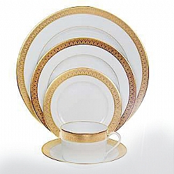 Haviland   Tabletop   Dinnerware - Haviland Valencay 5pc Place Setting