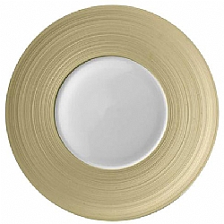 JL Coquet   Tabletop   Dinnerware - JL Coquet Hemisphere Beige Charger