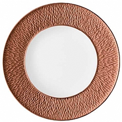 Raynaud   Tabletop   Dinnerware - Raynaud Mineral Irise Rose Gold Dinner Plate