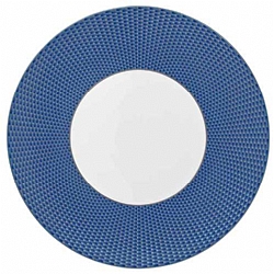 Raynaud   Tabletop   Dinnerware - Raynaud Tresor Blue Dinner Plate