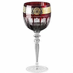 Versace   TableTop   Drinkware - Versace Gala Prestige Medusa Red Red Wine