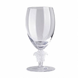 Versace   TableTop   Drinkware - Versace Medusa Lumiere 2 Short Stem Clear White Wine