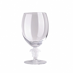 Versace   TableTop   Drinkware - Versace Medusa Lumiere No 2 Short Stem Clear Red Wine