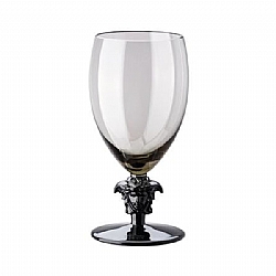 Versace   TableTop   Drinkware - Versace Medusa Lumiere 2 Short Stem Haze White Wine