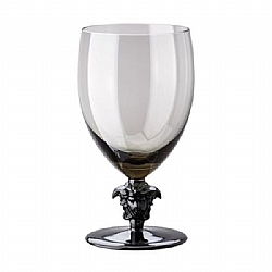 Versace   TableTop   Drinkware - Versace Medusa Lumiere 2 Short Stem Haze Red Wine