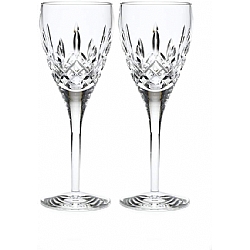 Waterford   Tabletop   Drinkware - Waterford Lismore Nouvea White Wine set of 2