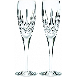 Waterford   Tabletop   Drinkware - Waterford Lismore Nouvea Champagne Flute set of 2