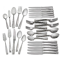 Waterford   Tabletop   Stainless - WATERFORD CONOVER 65 PIECE SET