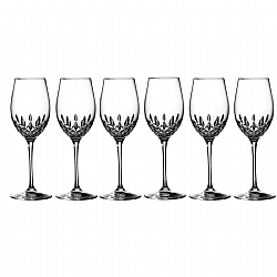 Waterford   Tabletop   Drinkware - Waterford Lismore Essence White Wine set of 6