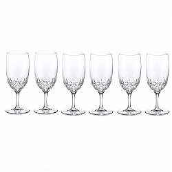 Waterford   Tabletop   Drinkware - Waterford Lismore Essence Iced Beverage set of 6