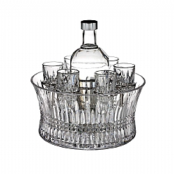 Waterford   Tabletop   Drinkware - WATERFORD LISMORE DIAMOND VODKA CHILLER