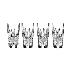 Waterford   Tabletop   Drinkware - WATERFORD LISMORE DIAMOND SHOT GLASS SET OF 4