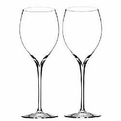 Waterford   Tabletop   Drinkware - Waterford Elegance Chardonnay Wine Glass, Pair