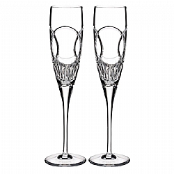 Waterford   Tabletop   Barware - WATERFORD LOVE WEDDING VOWS FLUTE PAIR