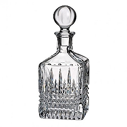 Waterford   Tabletop   Drinkware - WATERFORD LISMORE DIAMOND SQUARE DECANTER