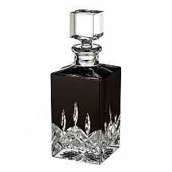 Waterford   Tabletop   Drinkware - Waterford Crystal Lismore Black Decanter