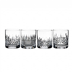 Waterford   Tabletop   Drinkware - WATERFORD LISMORE EVOLUTION TUMBLER SET OF 4