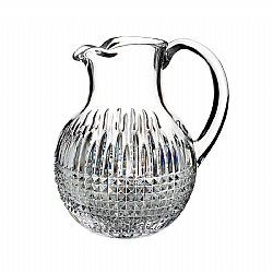 Waterford   Tabletop   Drinkware - WATERFORD LISMORE DIAMOND ENCORE TRADITIONAL PITCHER