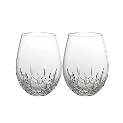 Waterford   Tabletop   Drinkware - WATERFORD GIFTOLOGY LISMORE NOUVEAU RED WINE SET OF 2