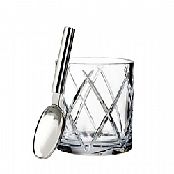 Waterford   Tabletop   Drinkware - WATERFORD OLANN ICE BUCKET WITH SCOOP