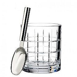 Waterford   Tabletop   Drinkware - WATERFORD CLUIN ICE BUCKET WITH SCOOP