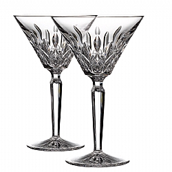 Waterford   Tabletop   Drinkware - Waterford Lismore Martini set of 2