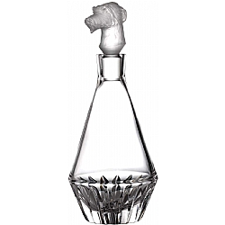 Waterford   Tabletop   Drinkware - Waterford Irish Dogs Madra Decanter Wolfhound