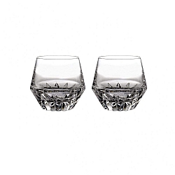 Waterford   Tabletop   Drinkware - Waterford Irish Dogs Madra DOF set of 2