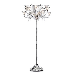 Baccarat   Lighting   Candelabras - Baccarat Mille Nuits 12 Light Electric Candelabras 76 3/4