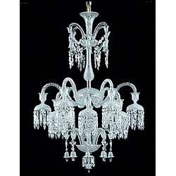 Baccarat   Lighting   Chandeliers - Baccarat Solstice Chandelier 12 Lights