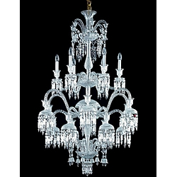 Baccarat   Lighting   Chandeliers - Baccarat Solstice Chandelier 18 Lights