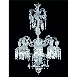 Baccarat   Lighting   Chandeliers - Baccarat Solstice Chandelier 8 Light