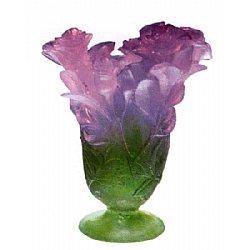 Daum   Home Decor   Vases - Daum Roses Vase