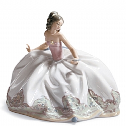 Lladro   Home Decor   Figurines - Lladro At the Ball 5859