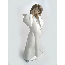 Lladro   Home Decor   Figurines - Lladro Mime Angel 4959