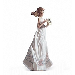 Lladro   Home Decor   Figurines - Lladro Butterfly Treasures 6777