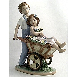 Lladro   Home Decor   Figurines - Lladro The Prettiest of All 6850