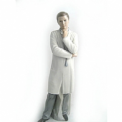 Lladro   Home Decor   Figurines - Lladro Male Doctor 8188