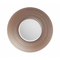 JL Coquet   Tabletop   Dinnerware - JL Coquet Hemisphere Metallic Pink Charger