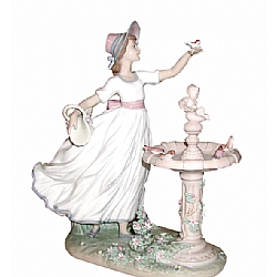 Lladro   Home Decor   Figurines - Lladro Spring Joy 6106