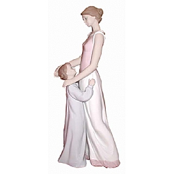 Lladro   Home Decor   Figurines - Lladro Someone To Look Up To 6771