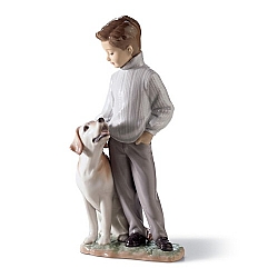 Lladro   Home Decor   Figurines - Lladro My Loyal Friend 6902